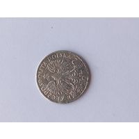 2 злотых 1933 г. С 1 рубля.