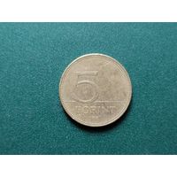 5 форинтов Венгрия.