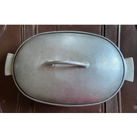 Большая утятница ссср, клеймо Сталинский РПК Минск