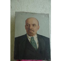 Портрет " Ленин "   60 х 80