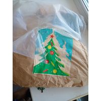 Елка НОВАЯ 75 см с документами.