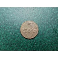 5 грошей Польша.