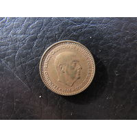 1 песета. С 20 копеек. Распродажа коллекции. Смотрите другие лоты.