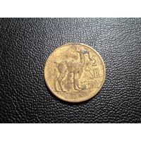 Перу 1/2 соль 1975 Лама на реверсе