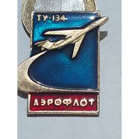 Значок " Аэрофлот "