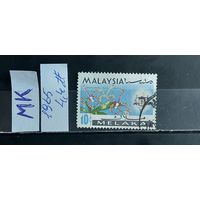 МАЛАЙЗИЯ 1965г. Малака. Гаш.