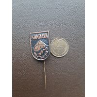 Значок тяжелый Кандава
