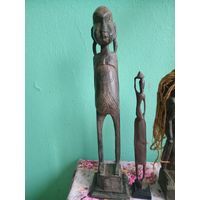 Статуэтки деревянные Африканские