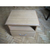 Тумбочка прикроватная деревянная (40х50 см, высота 45 см)