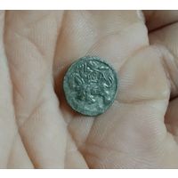 Денарий Ягеллончика ВКЛ Сохран