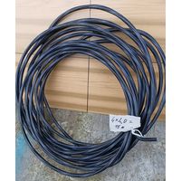 Кабель АВВГ-4х4 с алюминиевой жилой новый остаток около 15 метров