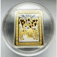 Острова Кука - Успение Пресвятой Богородицы, 5 долларов