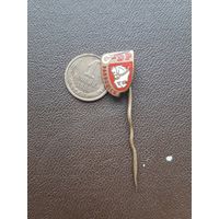 Значок тяжелый эмали DR pardubice