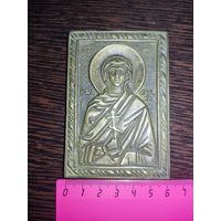 Икона меднолитая