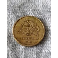 Литва. 10 центов 1998 года. (4)