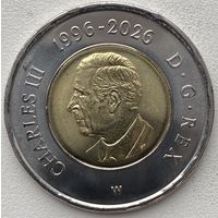 Канада 2 доллара 2026 г. 30 - летняя годовщина выпуска монет 2 доллара "Туни"