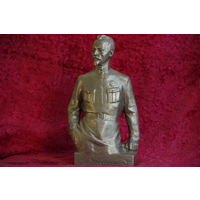 Статуэтка  Ф. Дзержинский   23 см  ( силумин )