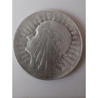 5 злотых 1933