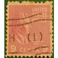 США 1938. 9-й президент Уильям Генри Гаррисон