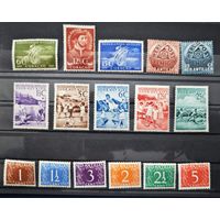 Нидерланды. Antillen лот