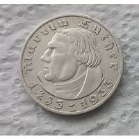 2 марки 1933 Лютер