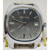 Часы "Sekonda" by Полет, не частый циферблат джинс