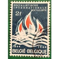 Бельгия 1964. 100 летие со дня основания первого Социалистического интернационала