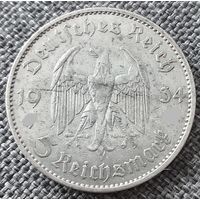 5 рейхсмарок Кирха с датой А