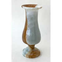 Ваза мраморный оникс