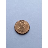 1 цент 2017 г., США