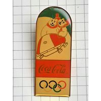 Зимняя Олимпиада, Кока-Кола.