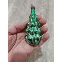 Игрушка елочная советская елка