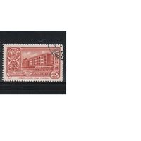 СССР-1960, (Заг.2343),   гаш.(с клеем) , Столицы республик, Северо-Осетинская АССР