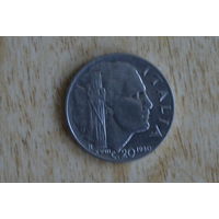 Италия 20 чентезимо 1940(не магн)