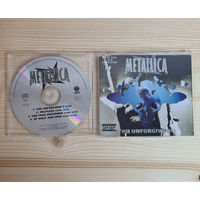 Metallica - The Unforgiven II (CD, UK, 1998, лицензия) Part 1 of a 3 CD set