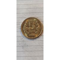 Индия 5 рупе 2009