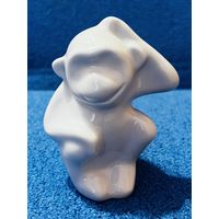 Редкая! АУКЦИОН не с рубля без МПЦ . Фарфоровая статуэтка "Обезьяна" ДФЗ