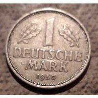 1 марка 1950 J Германия (ФРГ)