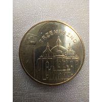 2 злотых 2010 Тшемешно