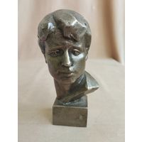 Бюст Есенин, силумин. СССР