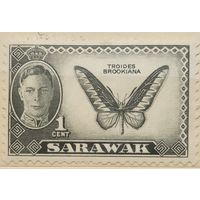 Саравак 1950г. Британские колонии