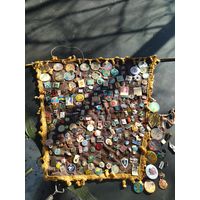 Значки. Аукцион! Около 250 штук!