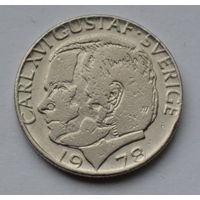 Швеция, 1 крона 1978 г.