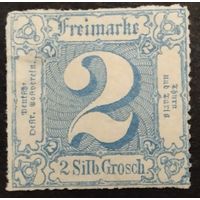 Старые немецкие земли. 1865г. Турн и Таксис. Mi 39