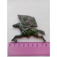 ВСАДНИК СА ЗНАМЕНЕМ (ОЛОВЯННЫЙ СОЛДАТИК)