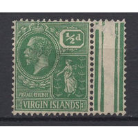 1922 Виргинские острова* Георг V  SG#86