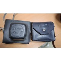 Фотоаппарат Зенит + вспышка. Обьектив гелиос 44 - 2