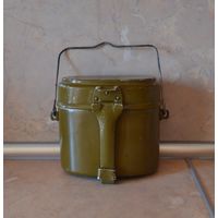 Армейский котелок. 1976 г.