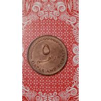 Катар и Дубай 5 дирхам 1966