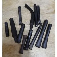 Мундштуки от курительных трубок.